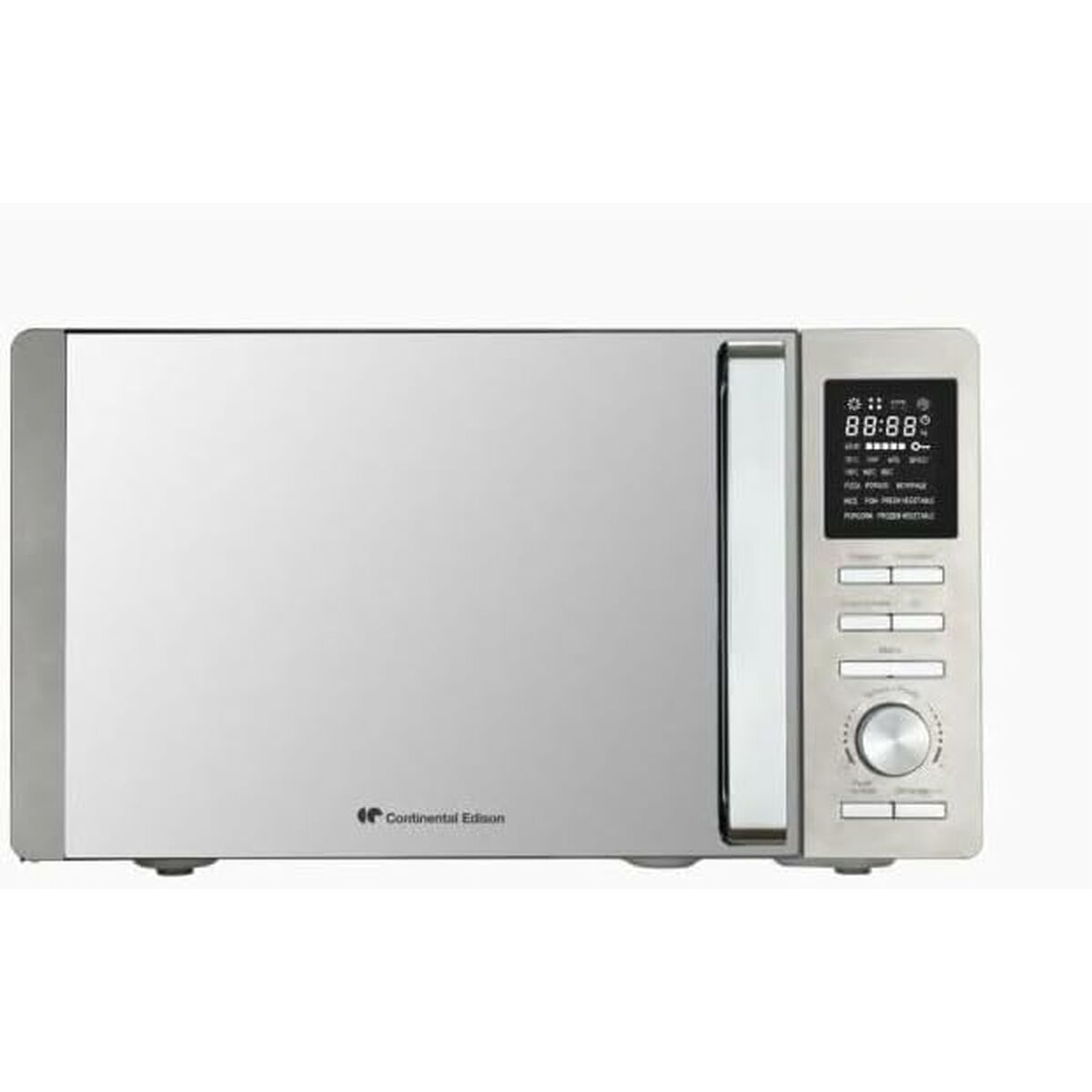 Microondas com Grill Continental Edison 900 w 25 L Prateado 900 W 25 L